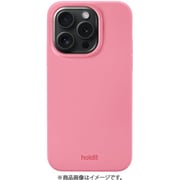 16172 [ソフトタッチシリコーン iPhone 15 Pro用ケース Rouge Pink]