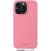 16173 [ソフトタッチシリコーン iPhone 15 Pro MAX用ケース Rouge Pink]