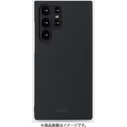 Slim Case Galaxy S24 Ultra用ハードケース Black 16188