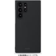 Slim Case Galaxy S24 Ultra用ハードケース Black 16188