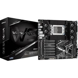 AMD WRX90チップセット EEB ワークステーション向けマザーボード WRX90 WS EVO