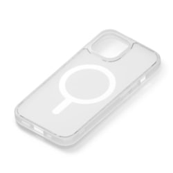 PG-23AMGPT02WH [iPhone 15/14/13用 MagSafe対応 ハイブリッドケース マット/ホワイト]