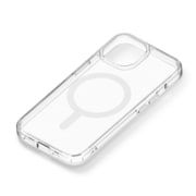 PG-23AMGPT03CL [iPhone 15/14/13用 MagSafe対応 ハイブリッドケース クリア]