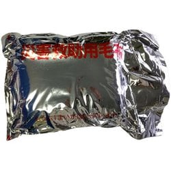 災害備蓄用 難燃性 フリーズ 毛布 1個 N301130