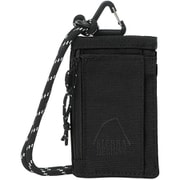 20969362 [SIERRA DESIGNS コーデュラ ネックウォレットポーチ BLACK]
