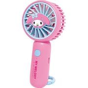 キャラクターグッズ CSF002 サンリオキャラクターズ カラビナ付き miniFAN マイメロディ