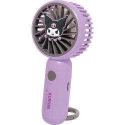 キャラクターグッズ CSF003 サンリオキャラクターズ カラビナ付き miniFAN クロミ
