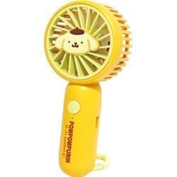 キャラクターグッズ CSF004 サンリオキャラクターズ カラビナ付き miniFAN ポムポムプリン