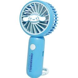 キャラクターグッズ CSF005 サンリオキャラクターズ カラビナ付き miniFAN シナモロール