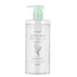 ナイス＆クイック ボディウォッシュスウィートミュゲ 500ml