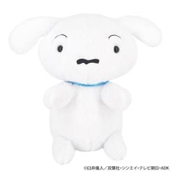 SN47 クレヨンしんちゃん ぬいぐるみ M シロ 抱っこポーズVer. [キャラクターグッズ]