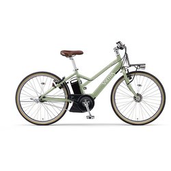 電動アシスト自転車 PAS VIENTA5（パス ビエンタ ファイブ） 26型 15.8Ah 内装5段変速 グロスミスティグリーン 2024 PA26V