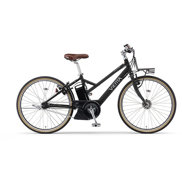 電動アシスト自転車 PAS VIENTA5（パス ビエンタ ファイブ） 26型 15.8Ah 内装5段変速 マットブラック 2024 PA26V