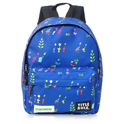 20769057 ピクミン KIDS ダンドリ デイパック NAVY [キャラクターグッズ]