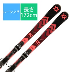 スキー板「フォルクル RACETIGER RC V2410005000172 BLACK 172cm」+ビンディング「マーカー vMOTION 12 GW」セット [24-25 モデル レーシング]