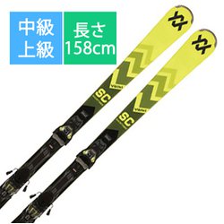 ヨドバシ.com - フォルクル Volkl スキー板「フォルクル RACETIGER SC V2410008000158 YELLOW 158cm」+ ビンディング「マーカー vMotion 12 GW」セット [24-25 Newモデル 中級・上級] 通販【全品無料配達】