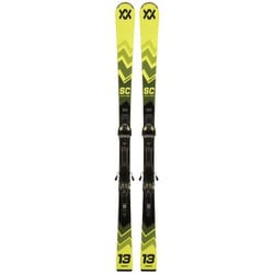 ヨドバシ.com - フォルクル Volkl スキー板「フォルクル RACETIGER SC V2410008000158 YELLOW 158cm」+ ビンディング「マーカー vMotion 12 GW」セット [24-25 Newモデル 中級・上級] 通販【全品無料配達】