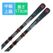 スキー板「フォルクル PEREGRINE 72 V2410025000173 BLUE RED 173cm」+ビンディング「マーカー rMotion3 12 GW」セット [24-25 Newモデル 中級・上級]