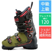 ヴェローチェ 120 MV VELOCE 120 MV D240300210-265 ブラック×オリーブ 26.5cm [24-25 モデル スキーブーツ 中級・上級]