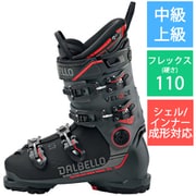 ヴェローチェ 110 MV VELOCE 110 MV D2403013.10-265 ブラック×ドーブグレイ 26.5cm [24-25 Newモデル スキーブーツ 中級・上級]