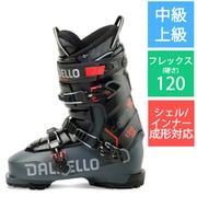 CABRIO MV 120 IF D240600310 グレイ×ブラック 25.5cm [24-25 モデル スキーブーツ 中級・上級]