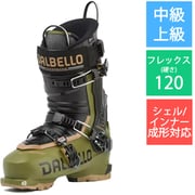 CABRIO MV FREE 120 IF D240700510 オリーブ×ブラック 25.5cm [24-25 Newモデル バックカントリーブーツ]
