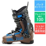 CABRIO MV FREE 100 IF D240700610 モカ×ブラック 26.5cm [24-25 Newモデル バックカントリーブーツ]
