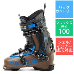 CABRIO MV FREE 100 IF D240700610 モカ×ブラック 28.5cm [24-25 モデル バックカントリーブーツ]