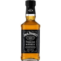 ジャックダニエル ブラック 40度 200ml [ウイスキー]
