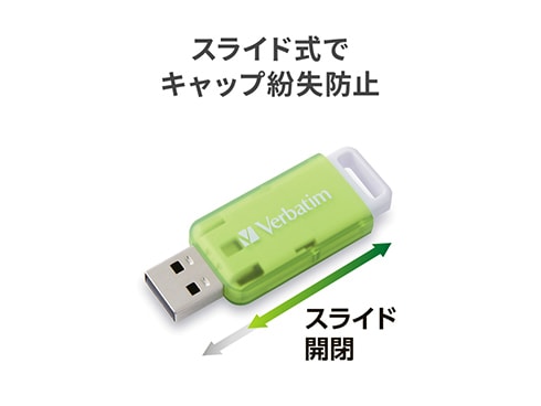ヨドバシ.com - Verbatim バーベイタム USBSSG64GGV1 [USB3.2対応