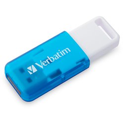 ヨドバシ.com - Verbatim バーベイタム USB3.2対応 スライド式USBメモリ 128GB スケルトンブルー USBSSG128GBV1  通販【全品無料配達】