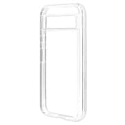 7909PXL8AHPCL [Google Pixel 8a用 ハイブリッドケース カバー ハイブリッド 耐衝撃吸収 強い 頑丈 クリア 透明 TPUバンパーケース ワイヤレス充電対応]