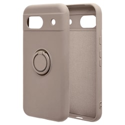 7917PXL8ATPRTA [Google Pixel 8a用 ソフトケース TPU スマホリング付き 落下防止 スタンド トープ]
