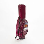 SP-011 [プレミアムシリーズ キャディバッグ 9.5型 口枠分割：5分割 4.6kg ディープレッド]