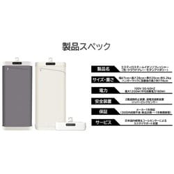 ESTILO スチームイオンリフレッシャー ILS-220VICG-JP ESTILO スチームイオンリフレッシャー 衣類ケアデバイス