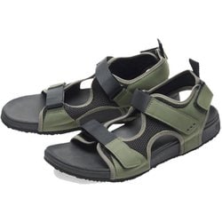 3Dサンダル ソイル Soil 2024005 グリーン 24cm(EU38-39) [リカバリーサンダル ユニセックス]