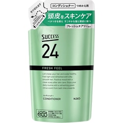 サクセス24 FRESH FEEL コンディショナー 詰替 320ml [コンディショナー]