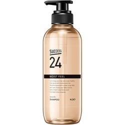 サクセス24 MOIST FEEL シャンプー 本体 400ml [シャンプー]