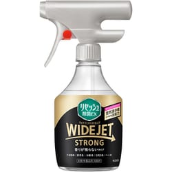 リセッシュ除菌EX ワイドジェット ストロング 香り残らない 本体 390ml [消臭芳香剤]