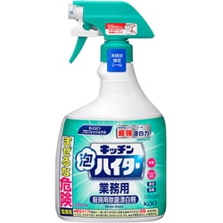 キッチン泡ハイター業務用 1000ml [台所用漂白剤]