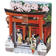 3D立体ペーパーパズル 伏見稲荷 （さくら）