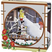 3D立体ペーパーパズル 舞妓さん（雪）