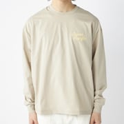 長袖 UVTシャツ 514467 BEG Mサイズ [マリンスポーツ ラッシュガード メンズ]