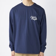 長袖 UVTシャツ 514467 NVY Lサイズ [マリンスポーツ ラッシュガード メンズ]