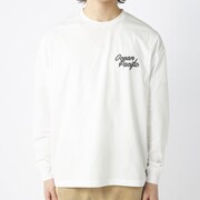 長袖 UVTシャツ 514467 WHT Mサイズ [マリンスポーツ ラッシュガード メンズ]