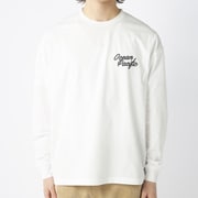 長袖 UVTシャツ 514467 WHT Lサイズ [マリンスポーツ ラッシュガード メンズ]
