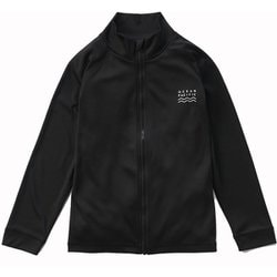UVウェア ラッシュガード 564464 BLK 130サイズ [マリンスポーツ ラッシュガード キッズ]