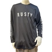 長袖 UVTシャツ 914480 BLK XLサイズ [マリンスポーツ ラッシュガード メンズ]