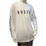 長袖 UVTシャツ 914480 WHT XLサイズ [マリンスポーツ ラッシュガード メンズ]