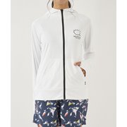 ラッシュガード 922467 WHT Lサイズ [マリンスポーツ ラッシュガード レディース]